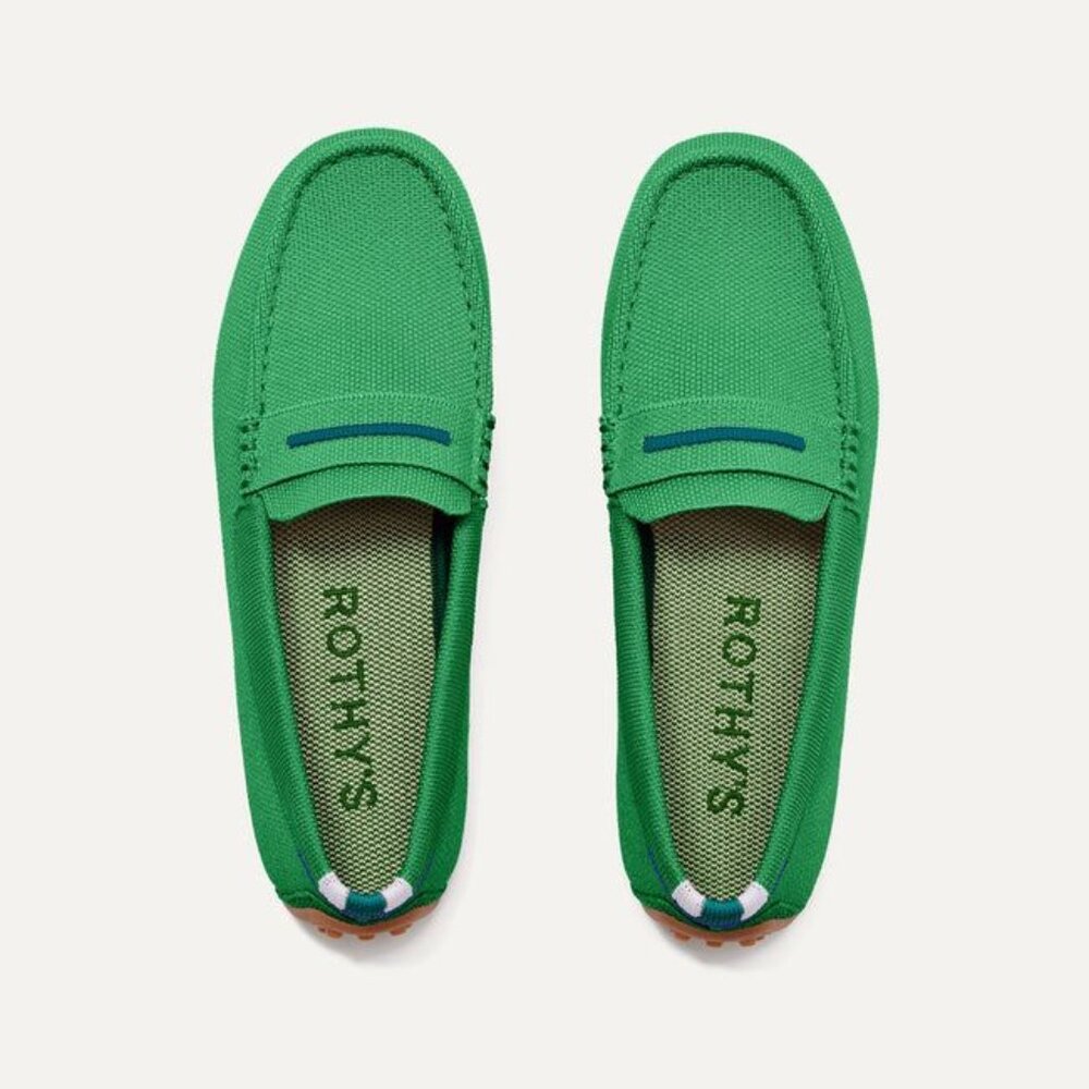 Rothy's The Driver Kelly Green W10.5